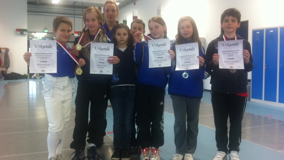 : Aktuelles zum Cottbuser Fechtsport :: 3 LM-Titel für FSC :